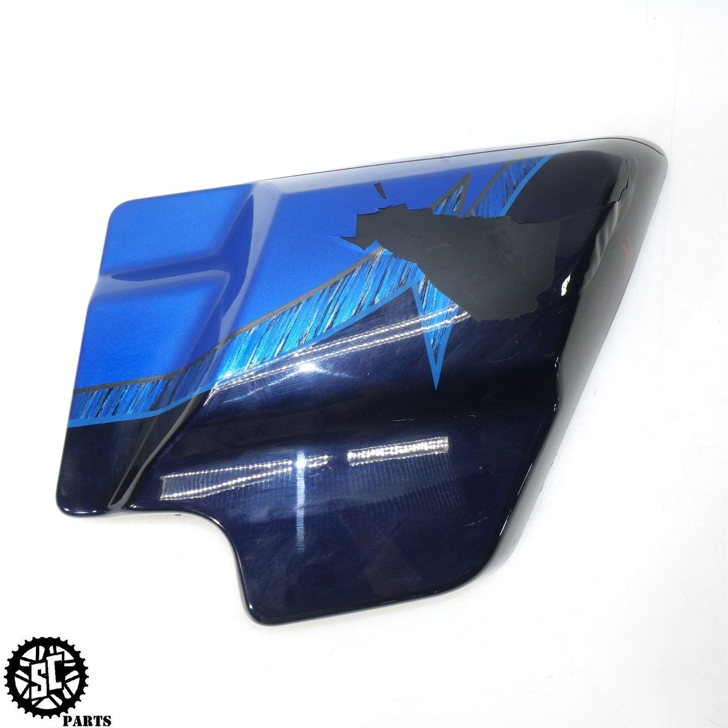 2014 HARLEY DAVIDSON ULTRA LIMITED CVO FRAME SIDE COVER HD50