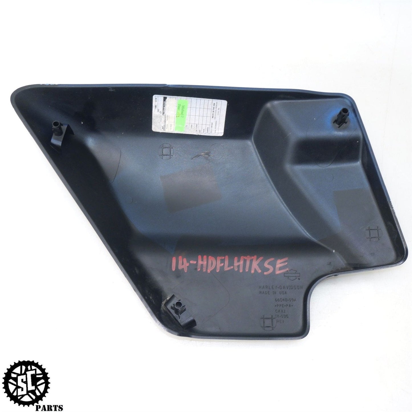 2014 HARLEY DAVIDSON ULTRA LIMITED CVO FRAME SIDE COVER HD50