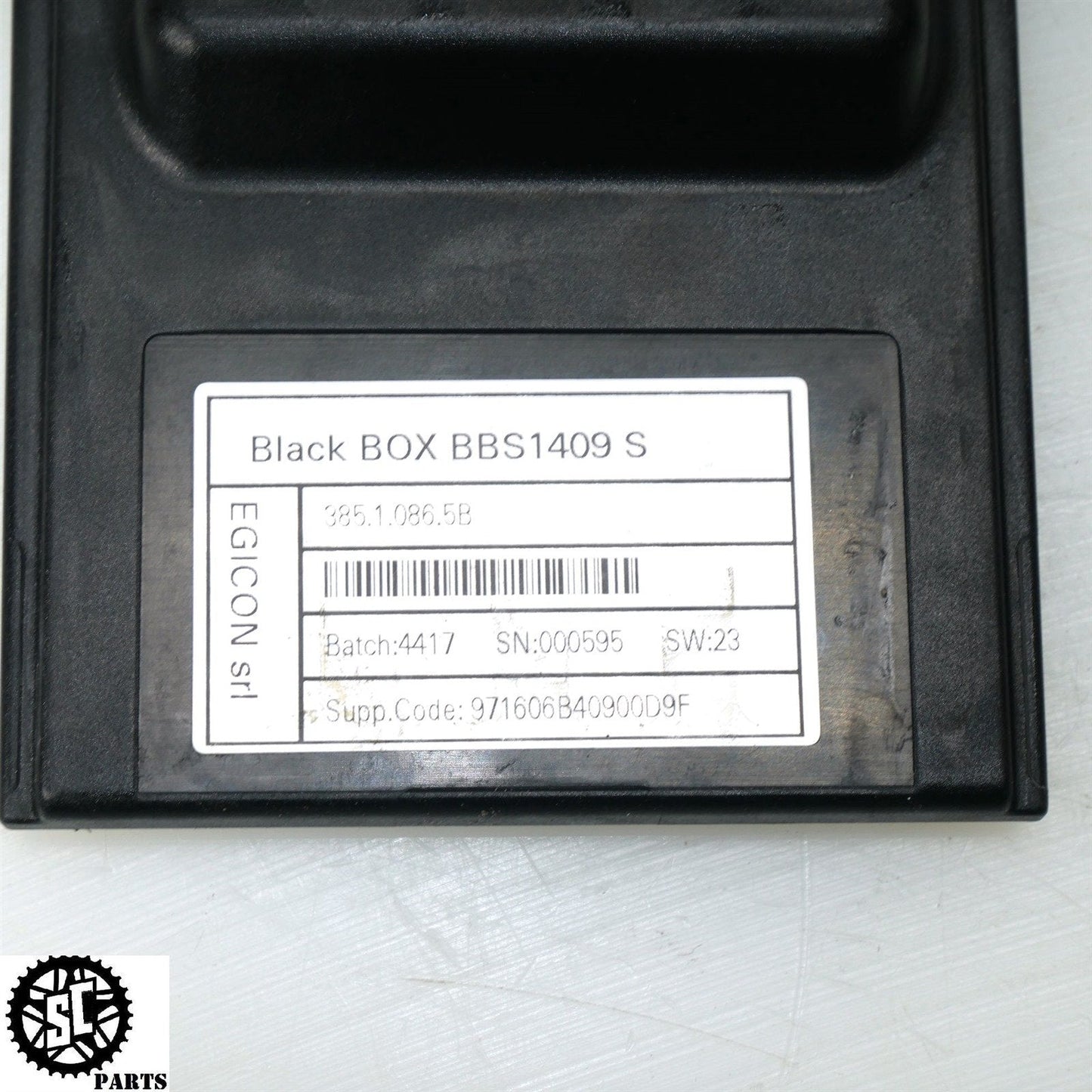 2018-2022 DUCATI PANIGALE V4S ECU COMPUTER CONTROLLER BBOX ECM 38510865B D33