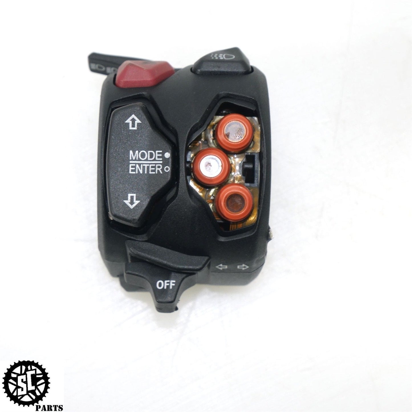 2018-2022 DUCATI PANIGALE V4S LEFT CONTROL SWITCH 65110301B D33
