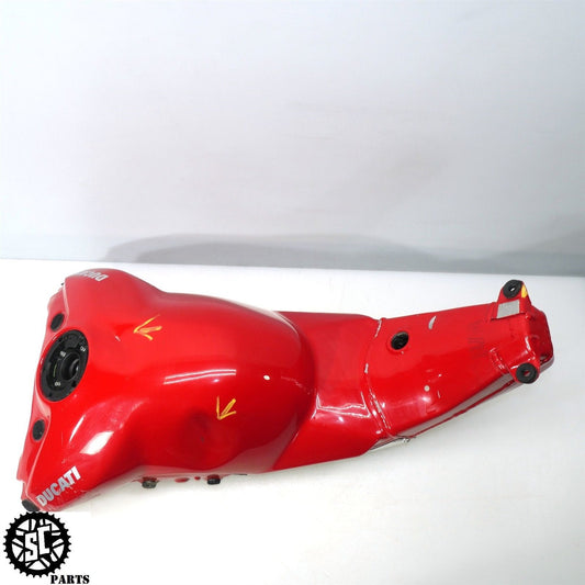 2018-2022 DUCATI PANIGALE V4S GAS TANK ALUMINUM D33