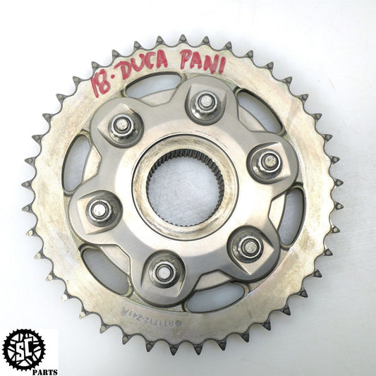 2018-2022 DUCATI PANIGALE V4S REAR SPROCKET HUB 16016101AA D33