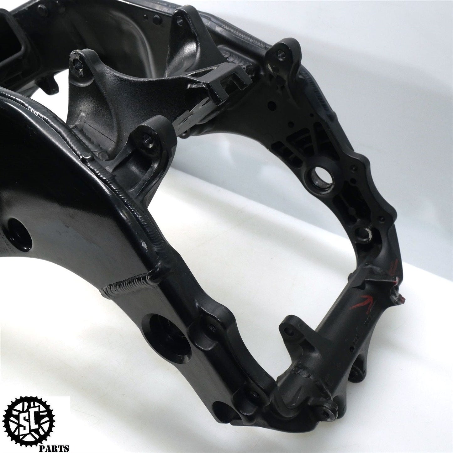 06-07 2007 KAWASAKI NINJA ZX10R FRAME CHASSIS *S* K59