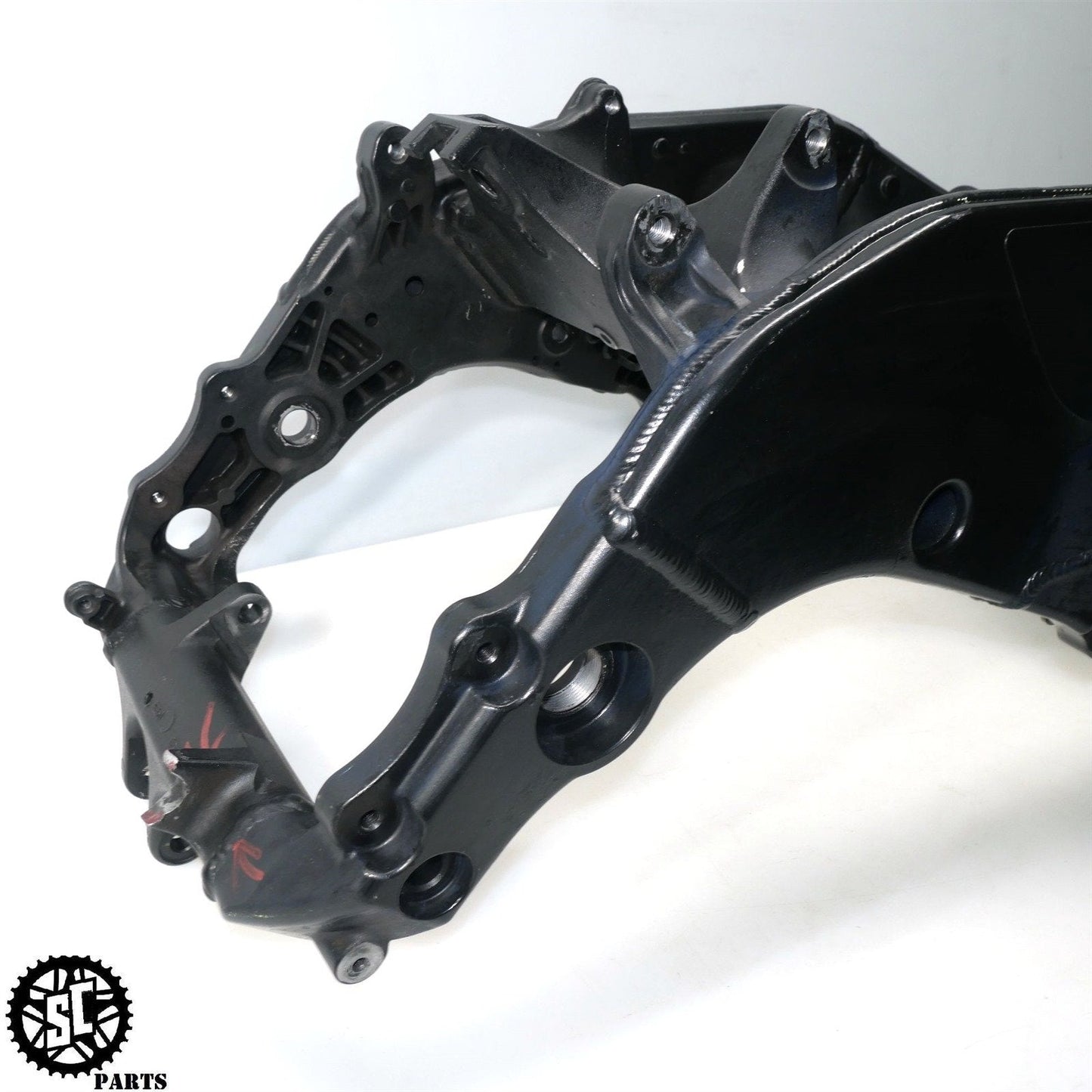 06-07 2007 KAWASAKI NINJA ZX10R FRAME CHASSIS *S* K59