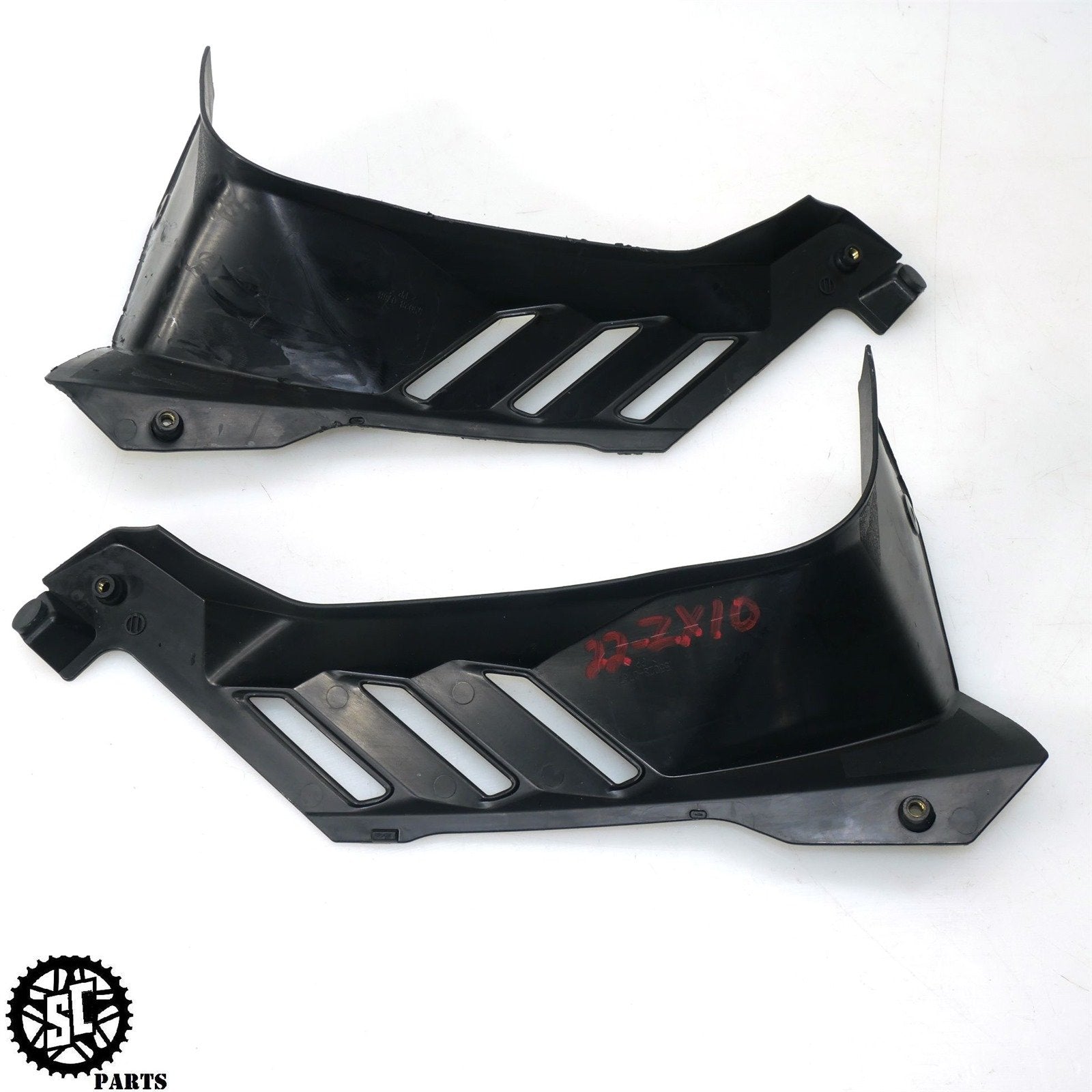 21-23 2022 KAWASAKI NINJA ZX10R INNER DASH SIDE FAIRING