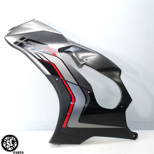 21-23 2022 KAWASAKI NINJA ZX10R LEFT SIDE FAIRING UPPER LOWER 55028-0763 K72