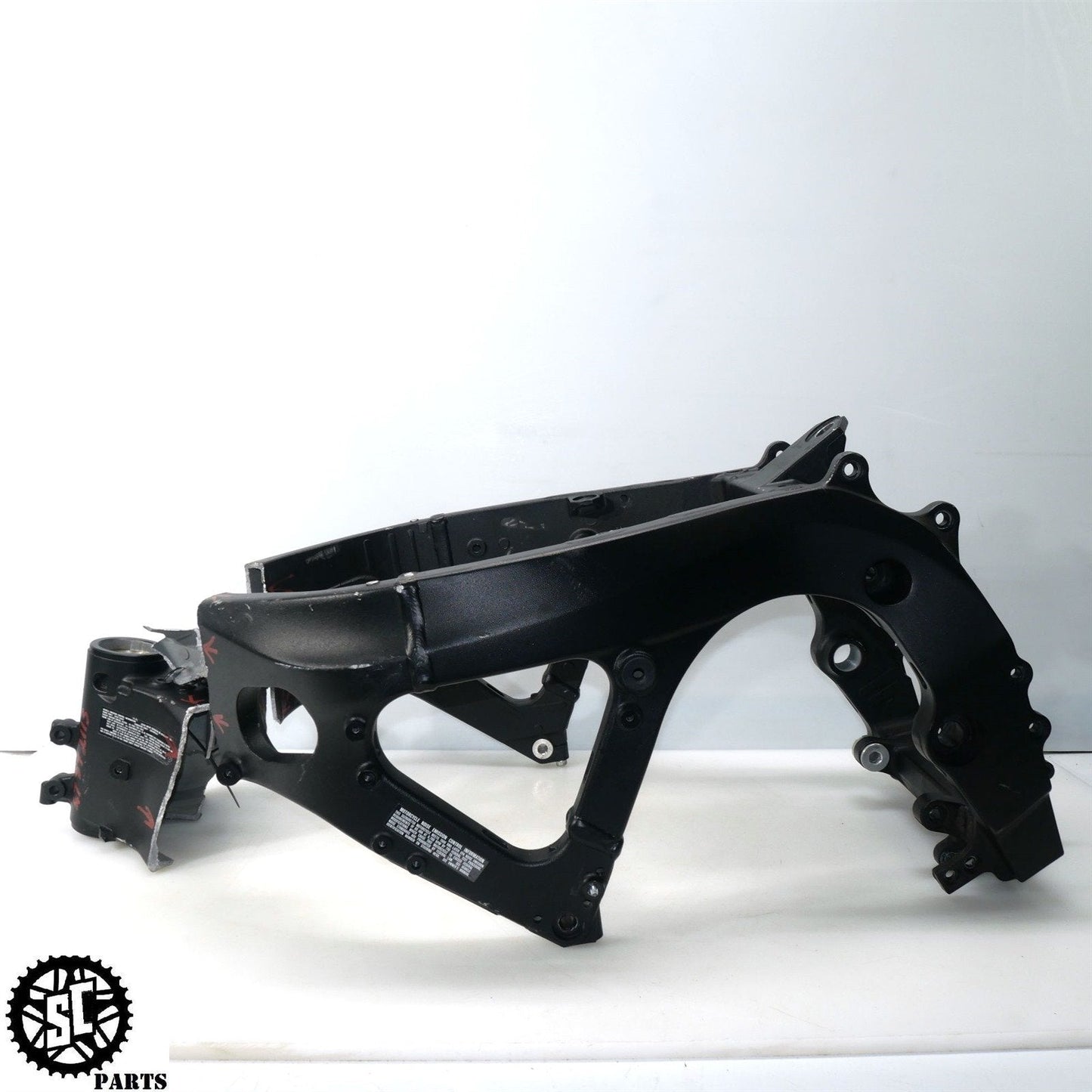 11-20 SUZUKI GSXR 750 MAIN FRAME CHASSIS *S* S40 2014