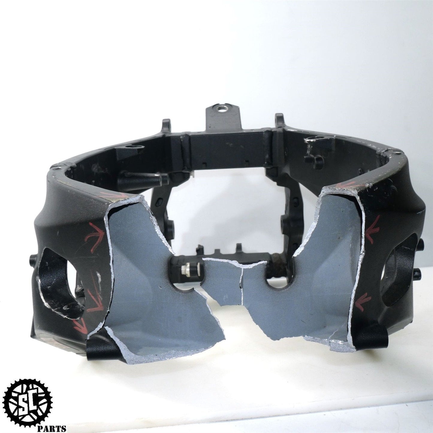 11-20 SUZUKI GSXR 750 MAIN FRAME CHASSIS *S* S40 2014