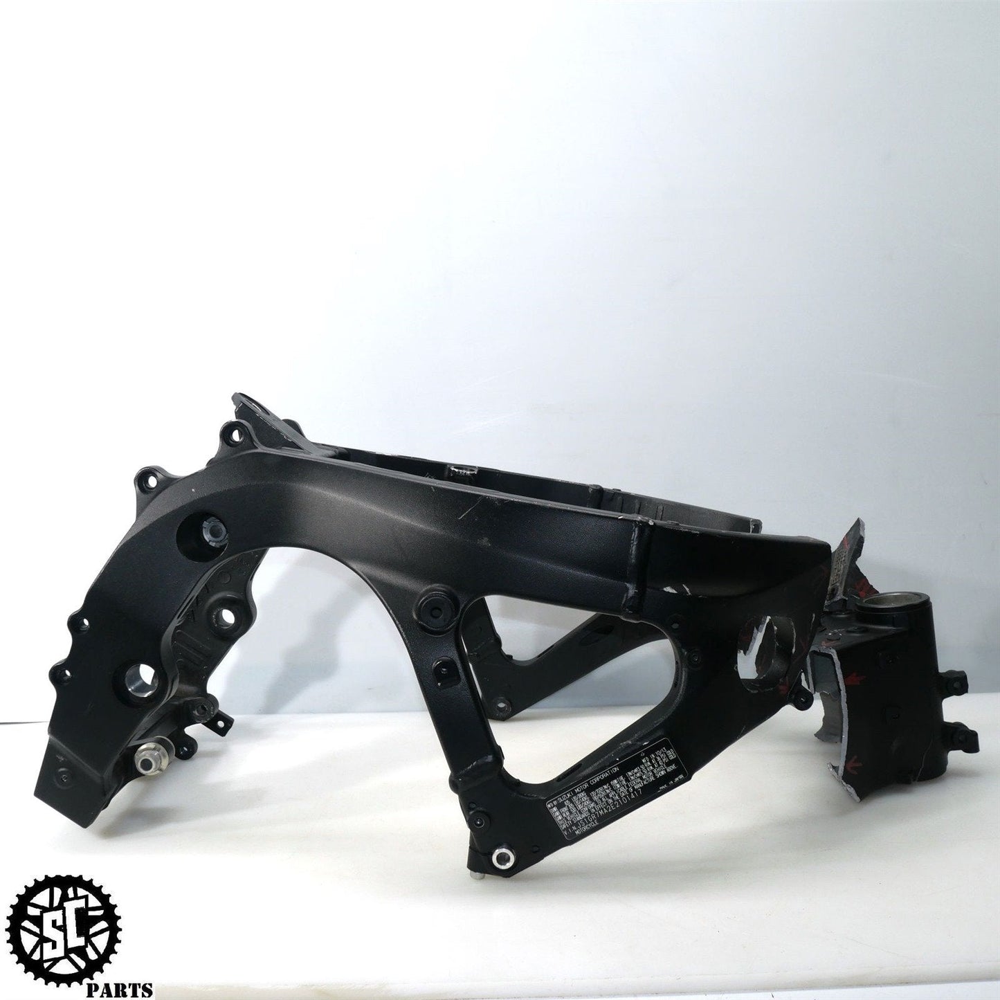 11-20 SUZUKI GSXR 750 MAIN FRAME CHASSIS *S* S40 2014