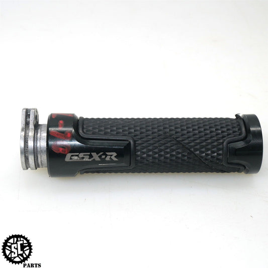 06 07 SUZUKI GSXR 600 750 METAL THROTTLE TUBE GRIP S01