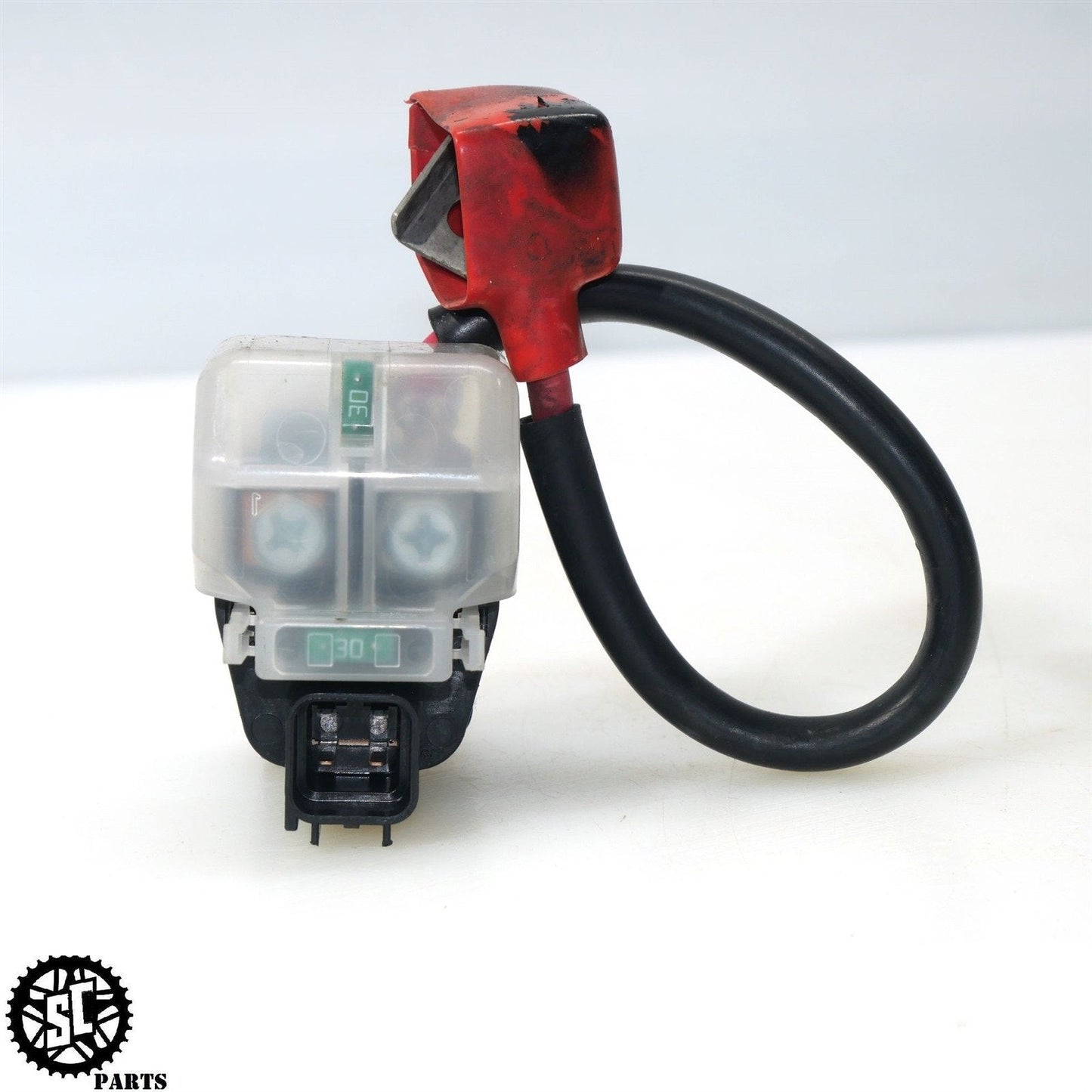 06 07 SUZUKI GSXR 600 750 STARTER RELAY FUSE SOLENOID SWITCH S01