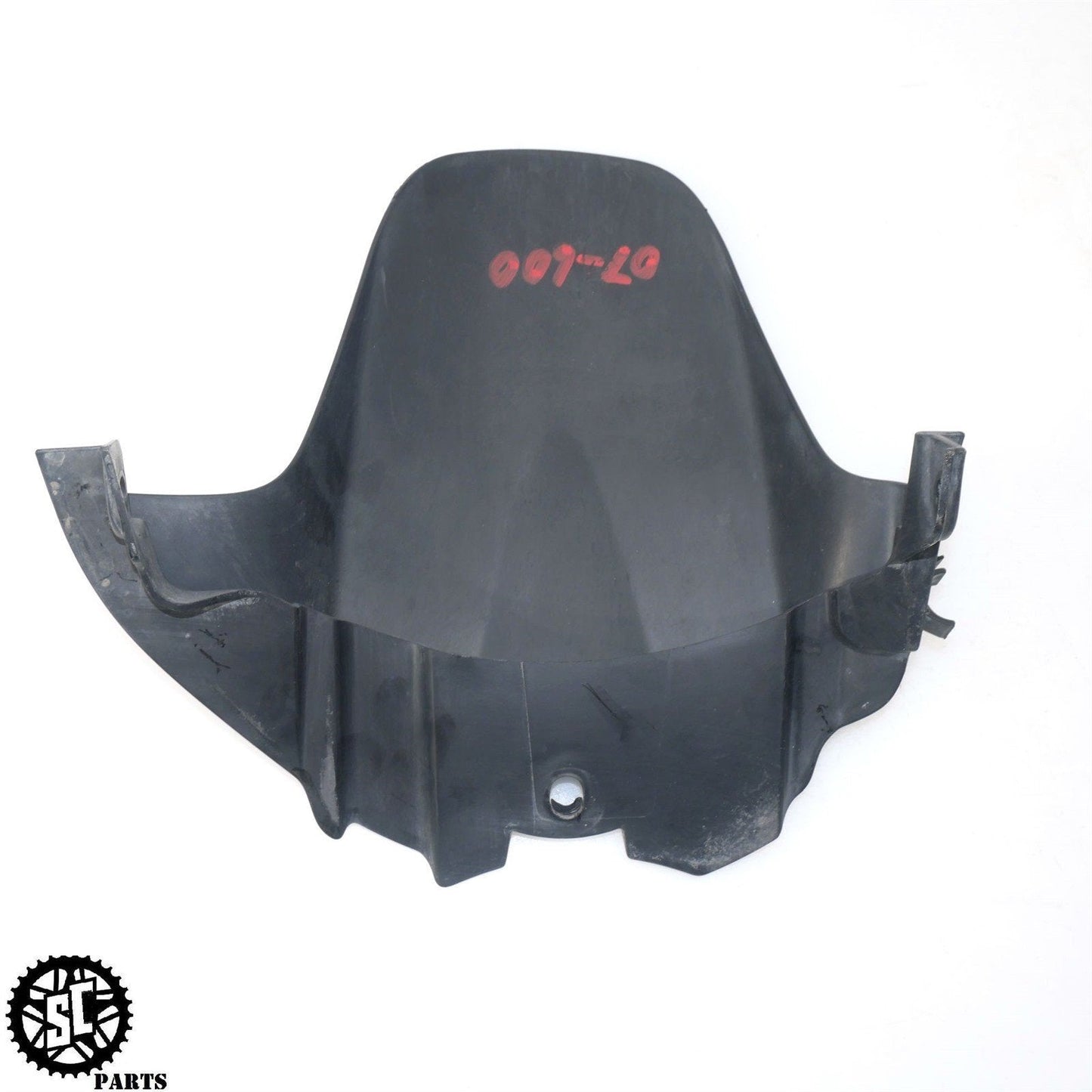 06 07 SUZUKI GSXR 600 750 TIRE HUGGER REAR FENDER S70