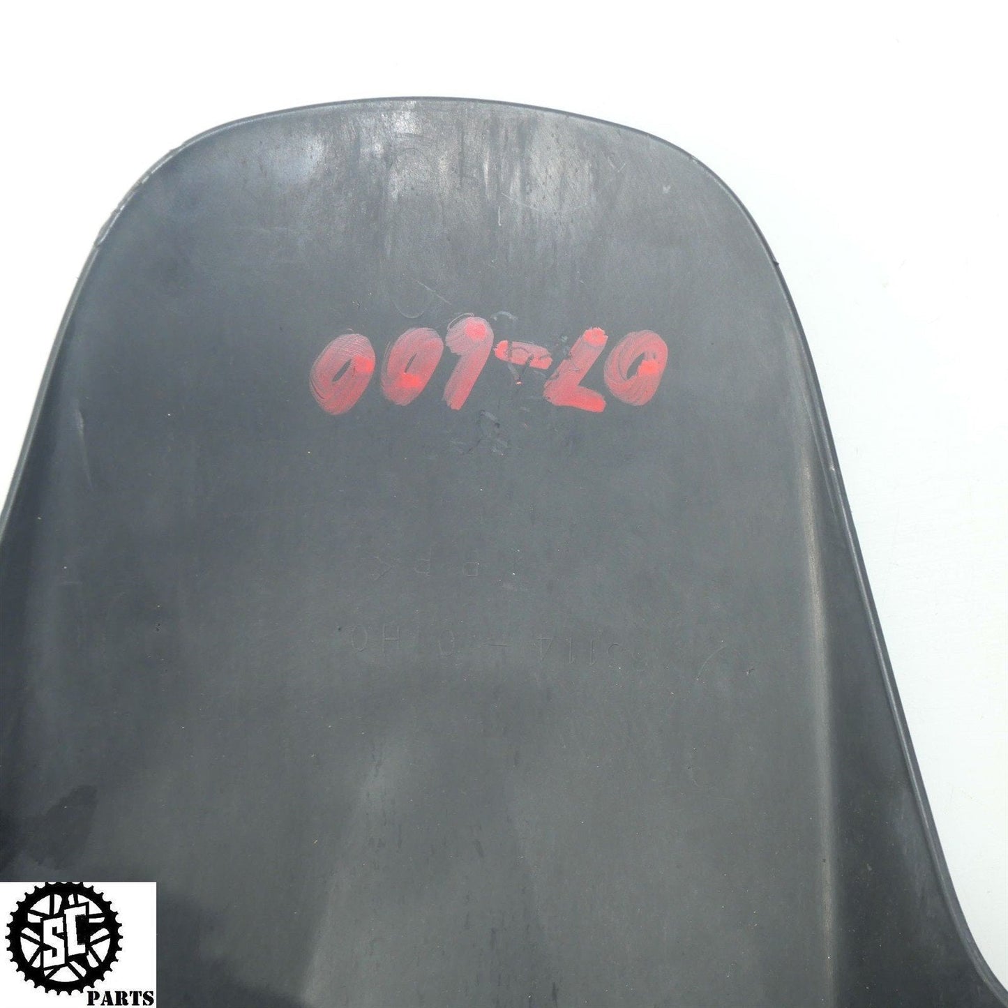 06 07 SUZUKI GSXR 600 750 TIRE HUGGER REAR FENDER S70