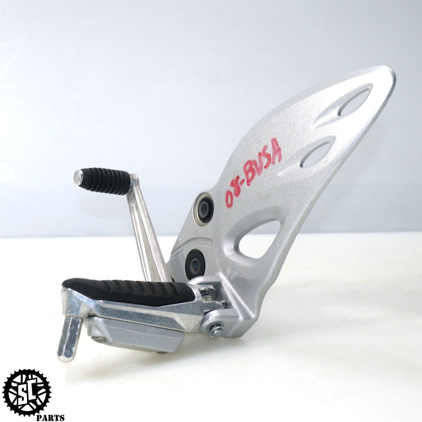 2008-2020 SUZUKI HAYABUSA LEFT REAR SET FRONT PEG GEAR SHIFTER PEDAL S67