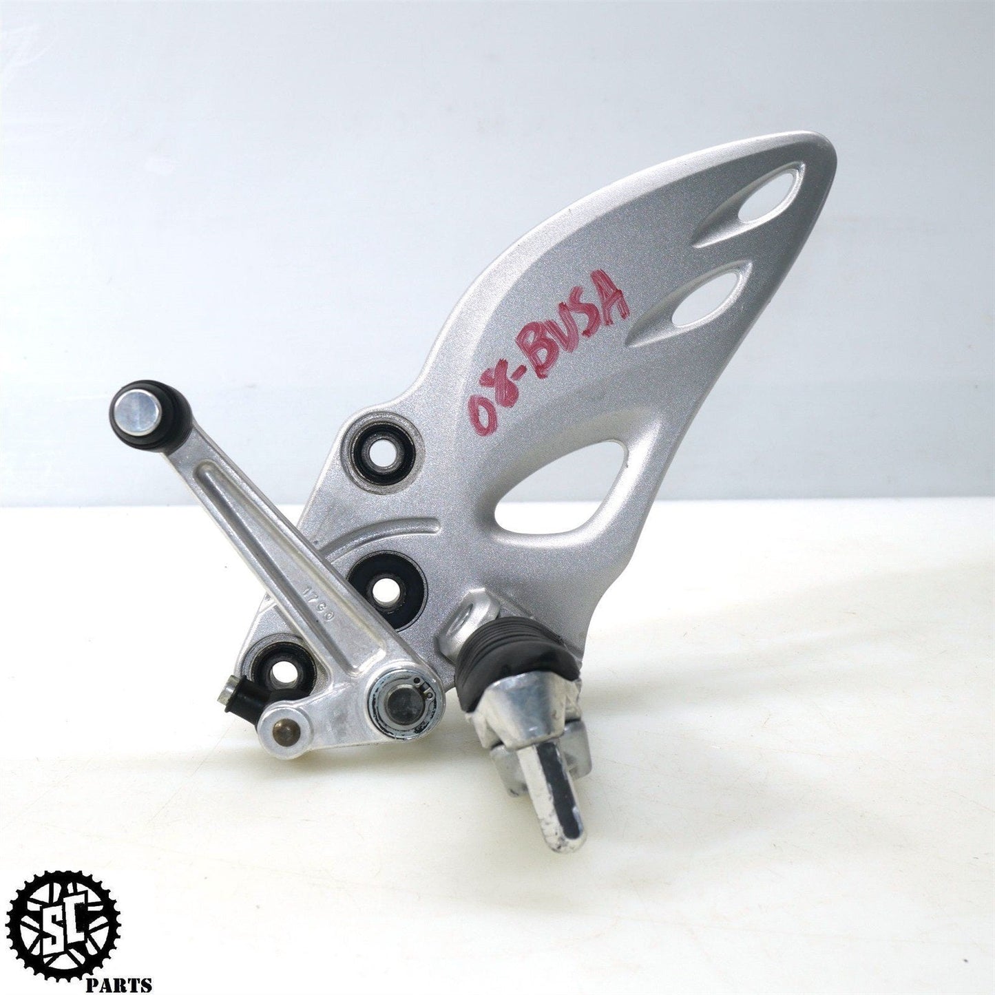 2008-2020 SUZUKI HAYABUSA LEFT REAR SET FRONT PEG GEAR SHIFTER PEDAL S67