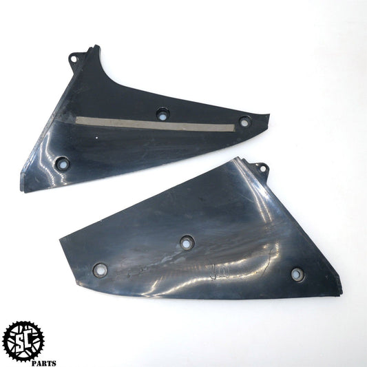 2001-2007 SUZUKI HAYABUSA LEFT RIGHT INNER FAIRING TRIM S27