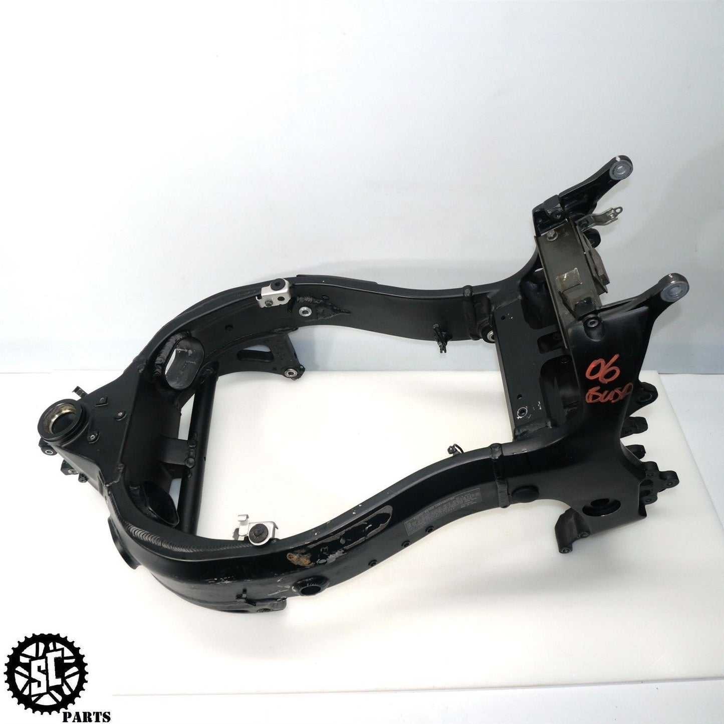 2001-2007 SUZUKI HAYABUSA MAIN FRAME CHASSIS *S* S27