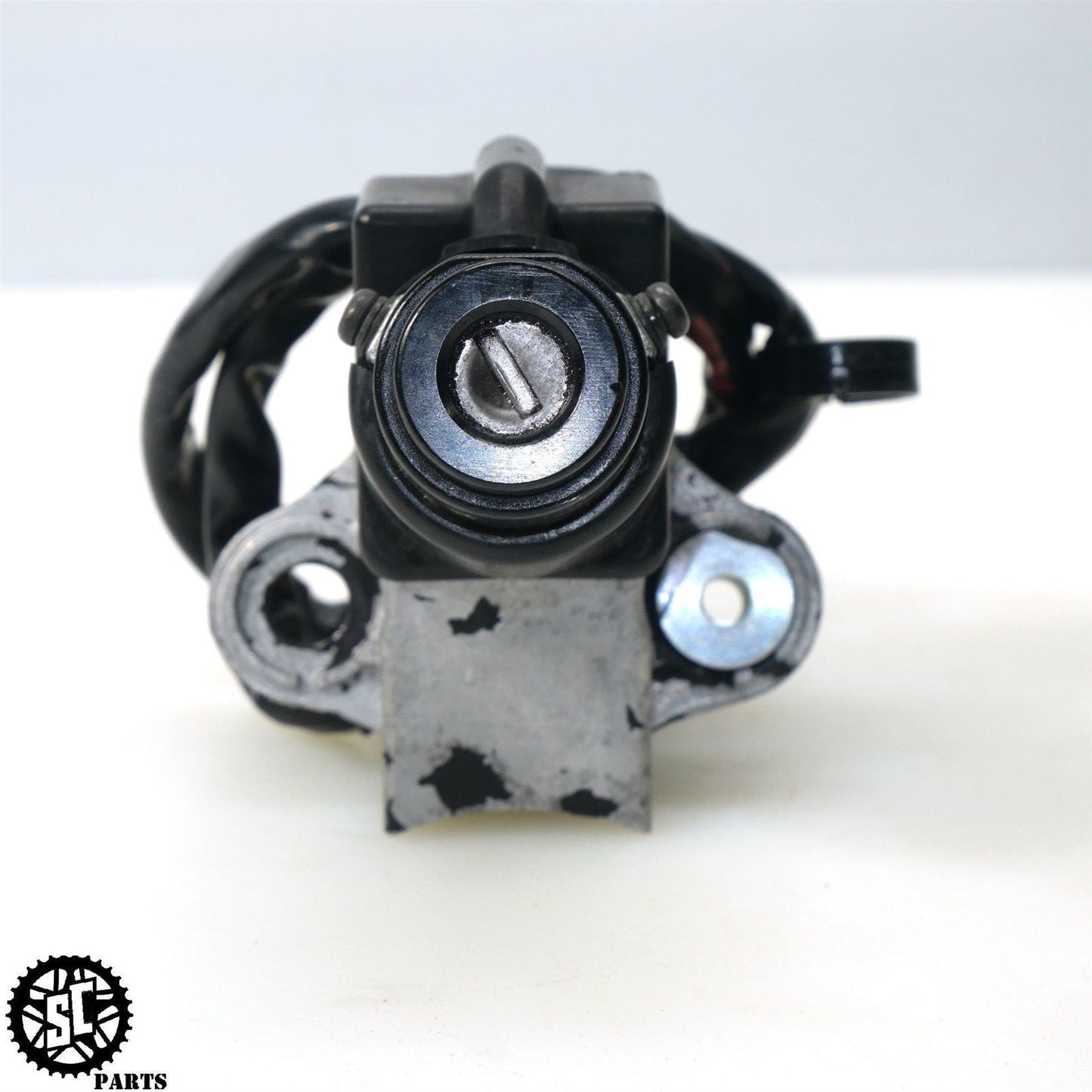 2007 2008 KAWASAKI NINJA ZX6R IGNITION SWITCH LOCK SET SEAT KEY K21