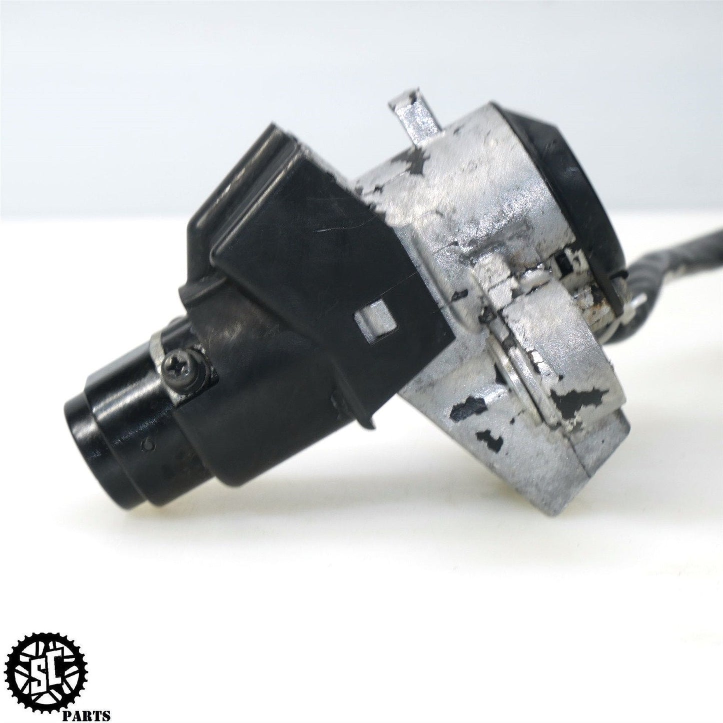 2007 2008 KAWASAKI NINJA ZX6R IGNITION SWITCH LOCK SET SEAT KEY K21