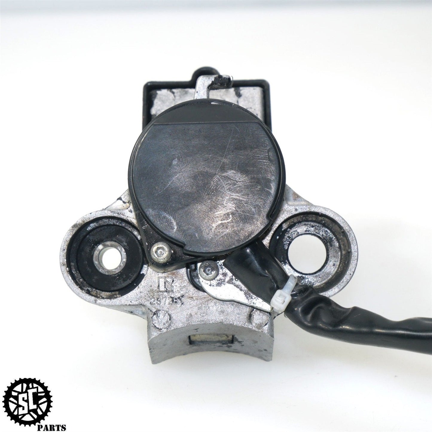 2007 2008 KAWASAKI NINJA ZX6R IGNITION SWITCH LOCK SET SEAT KEY K21