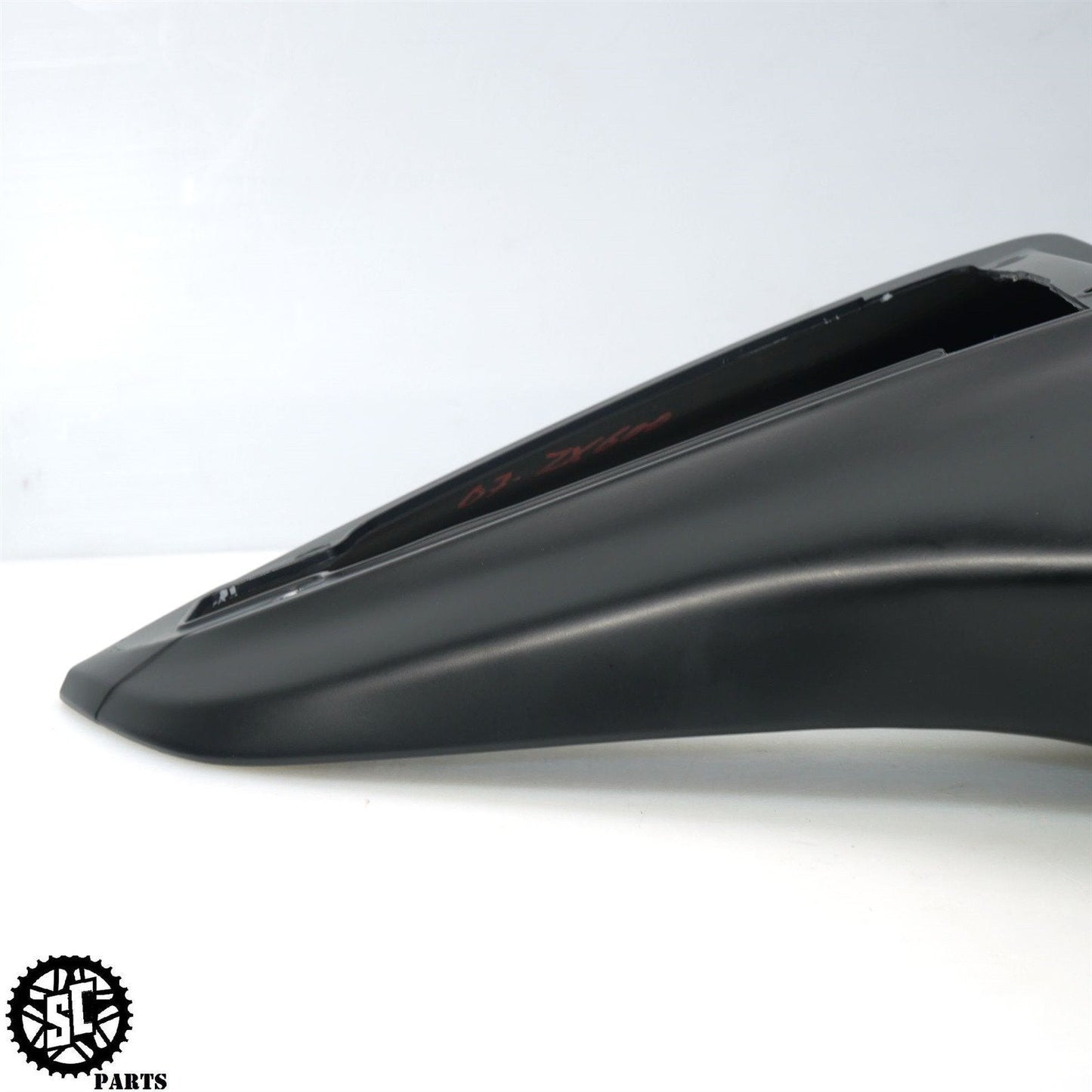 2007 2008 KAWASAKI NINJA ZX6R REAR TAIL FAIRING PLASTIC COWL K21