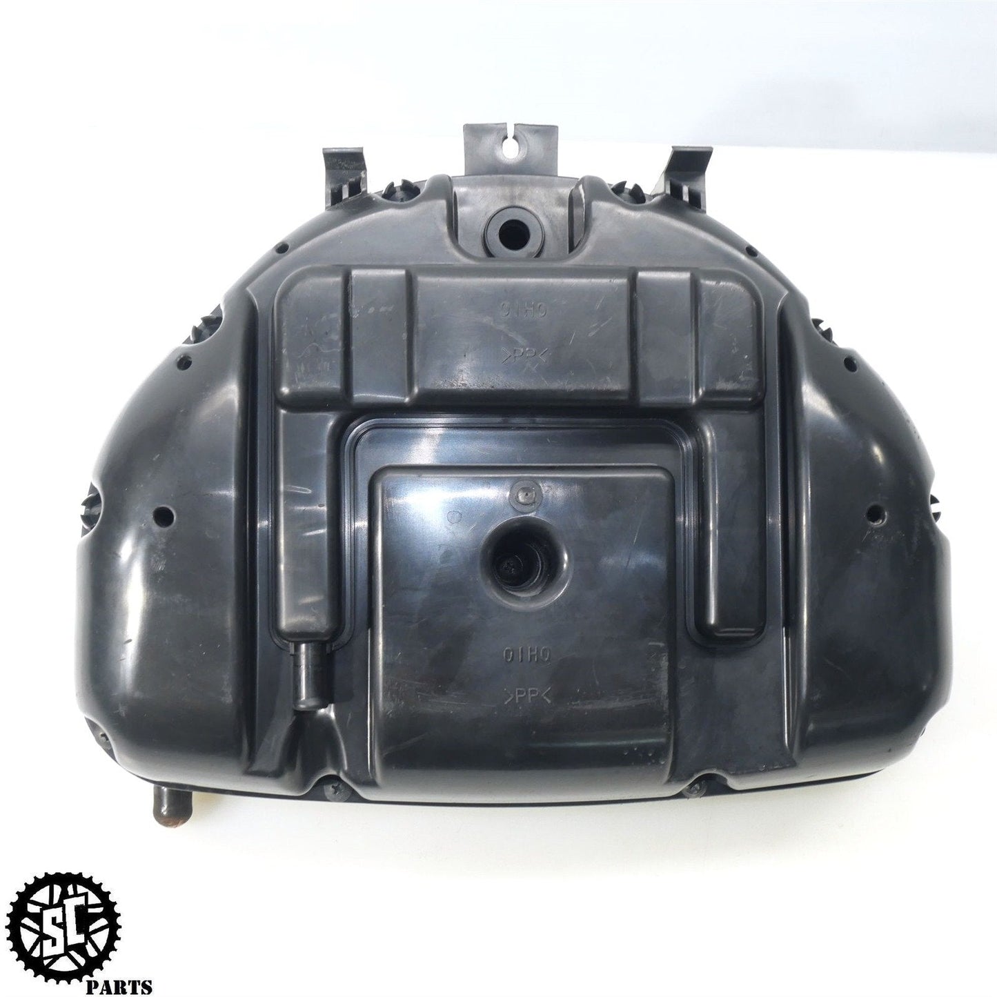 06 07 SUZUKI GSXR 600 AIR BOX FILTER HOUSING VELOCITY STACKS S03