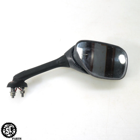 06 07 SUZUKI GSXR 600 LEFT MIRROR TURN SIGNAL S03