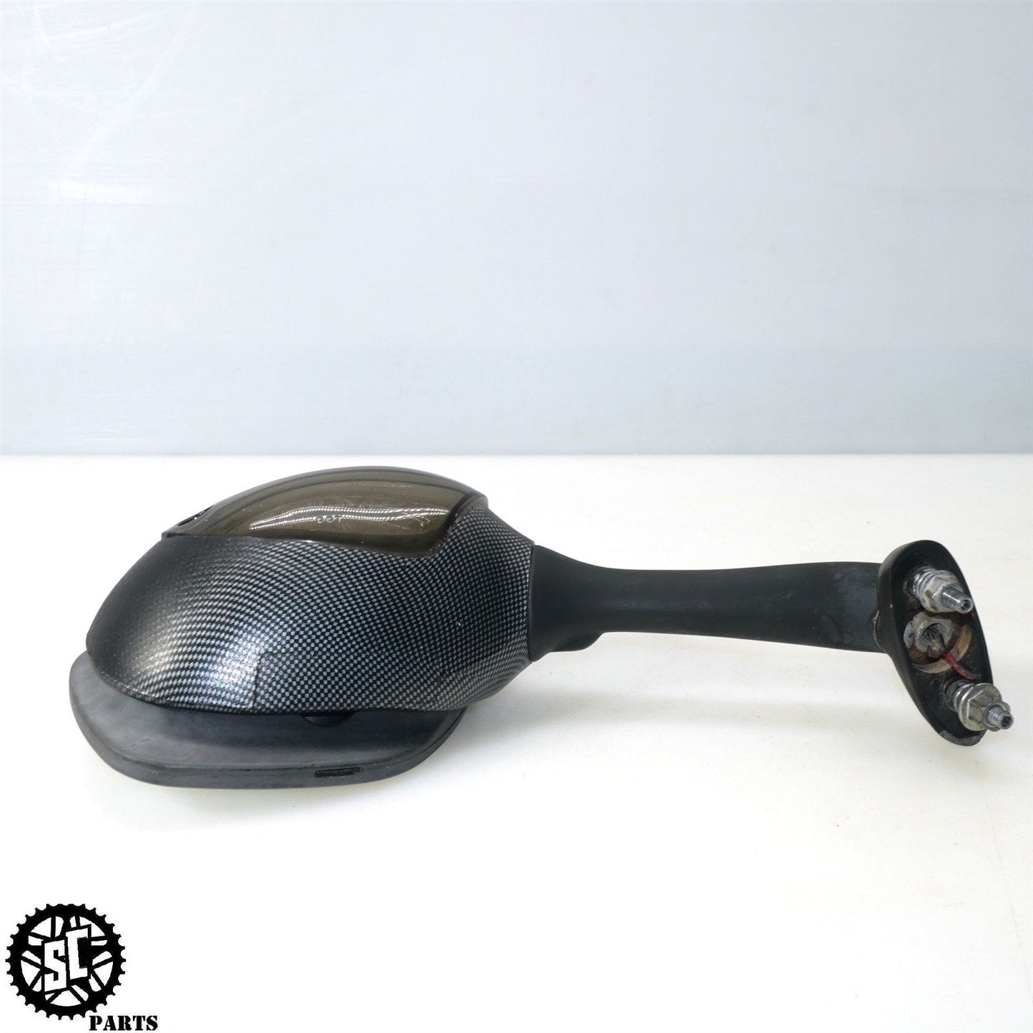 06 07 SUZUKI GSXR 600 LEFT MIRROR TURN SIGNAL S03