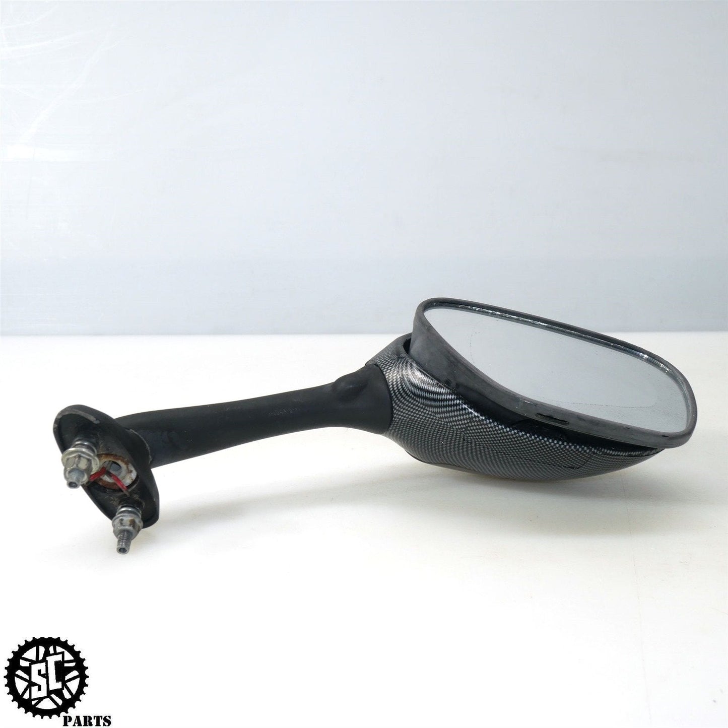 06 07 SUZUKI GSXR 600 LEFT MIRROR TURN SIGNAL S03