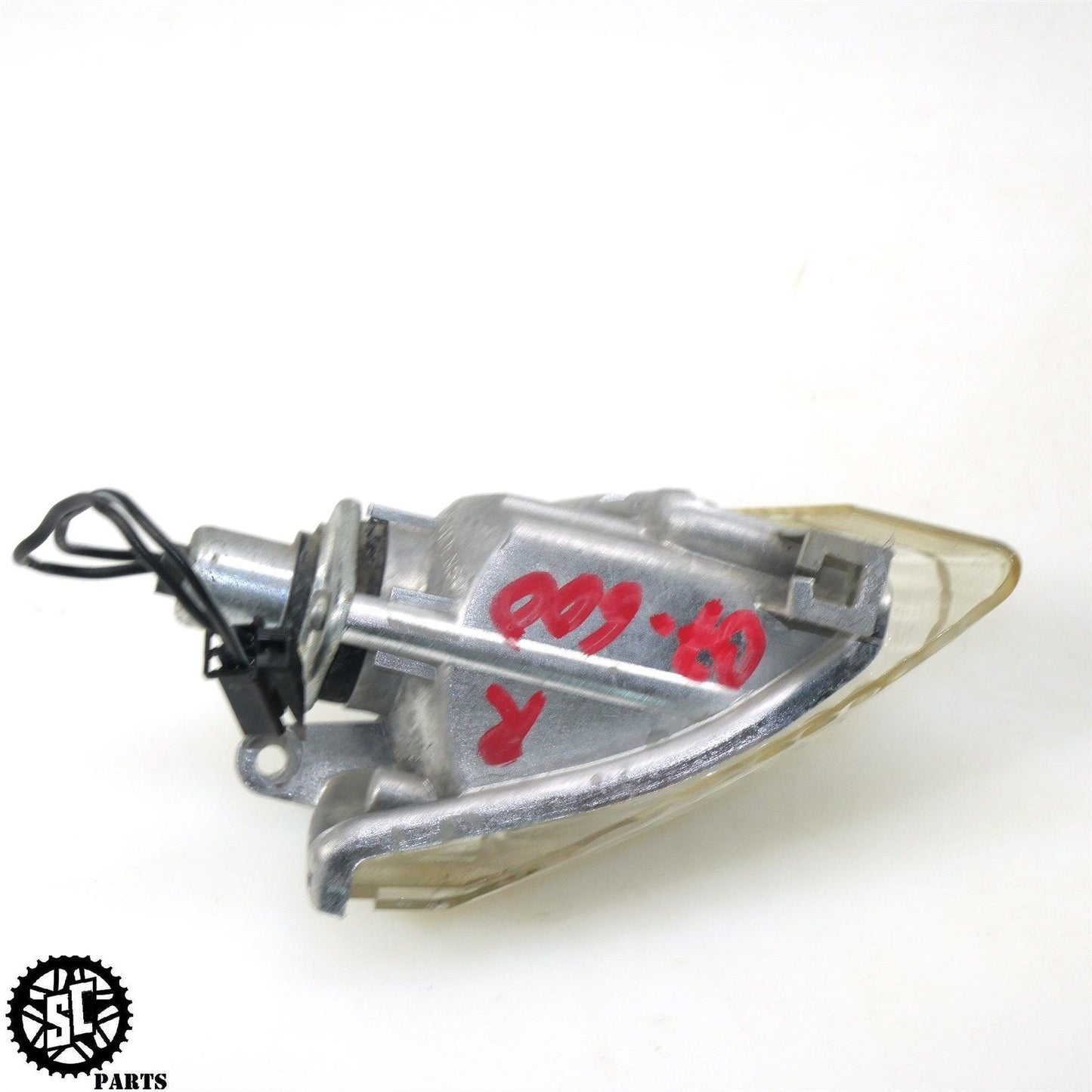 06 07 SUZUKI GSXR 600 REAR RIGHT TURN SIGNAL BLINKER LIGHT S03