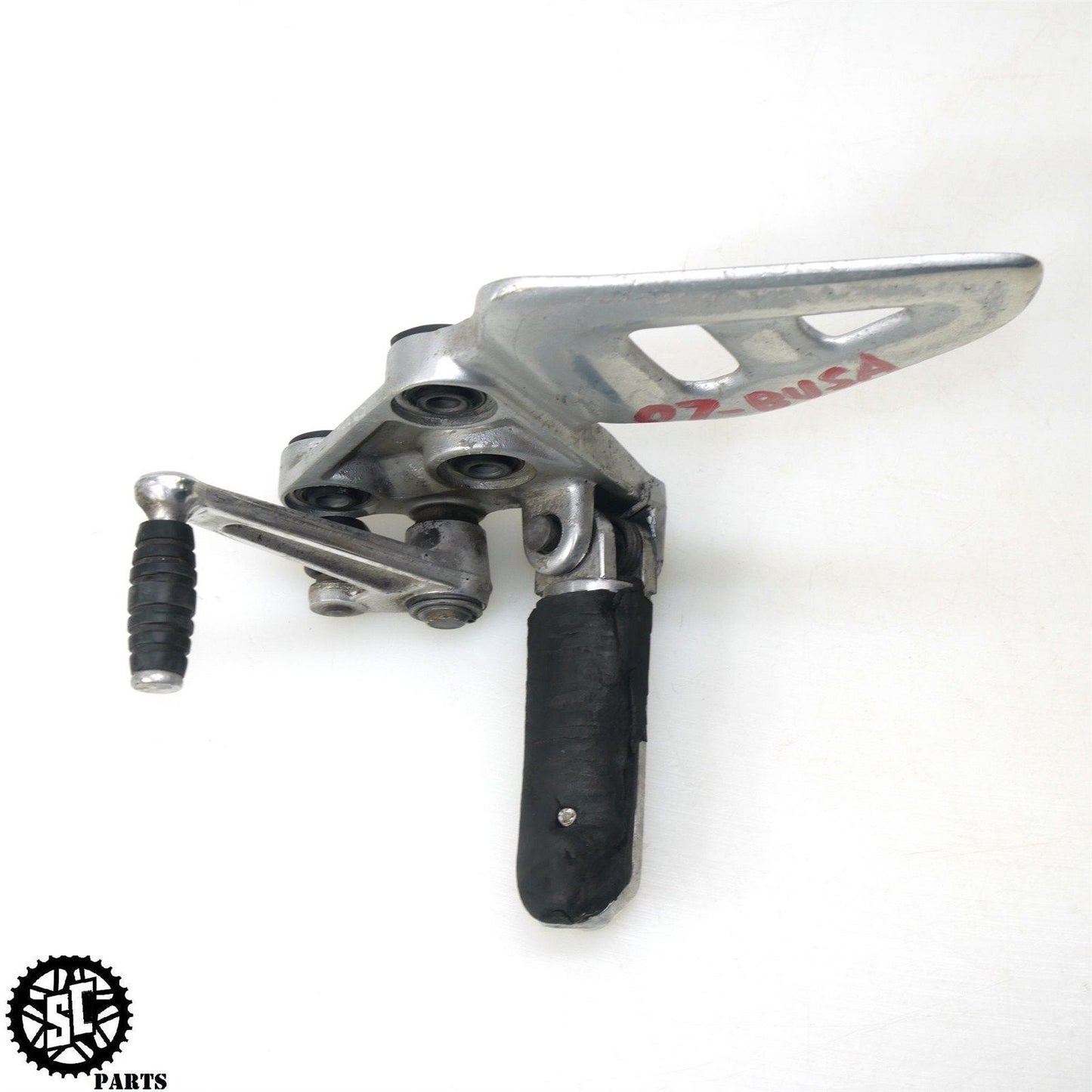 2001-2007 SUZUKI HAYABUSA FRONT LEFT REARSET FOOT PEG GEAR SHIFTER PEDAL S51