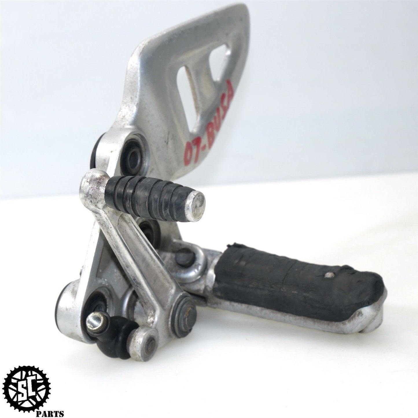 2001-2007 SUZUKI HAYABUSA FRONT LEFT REARSET FOOT PEG GEAR SHIFTER PEDAL S51