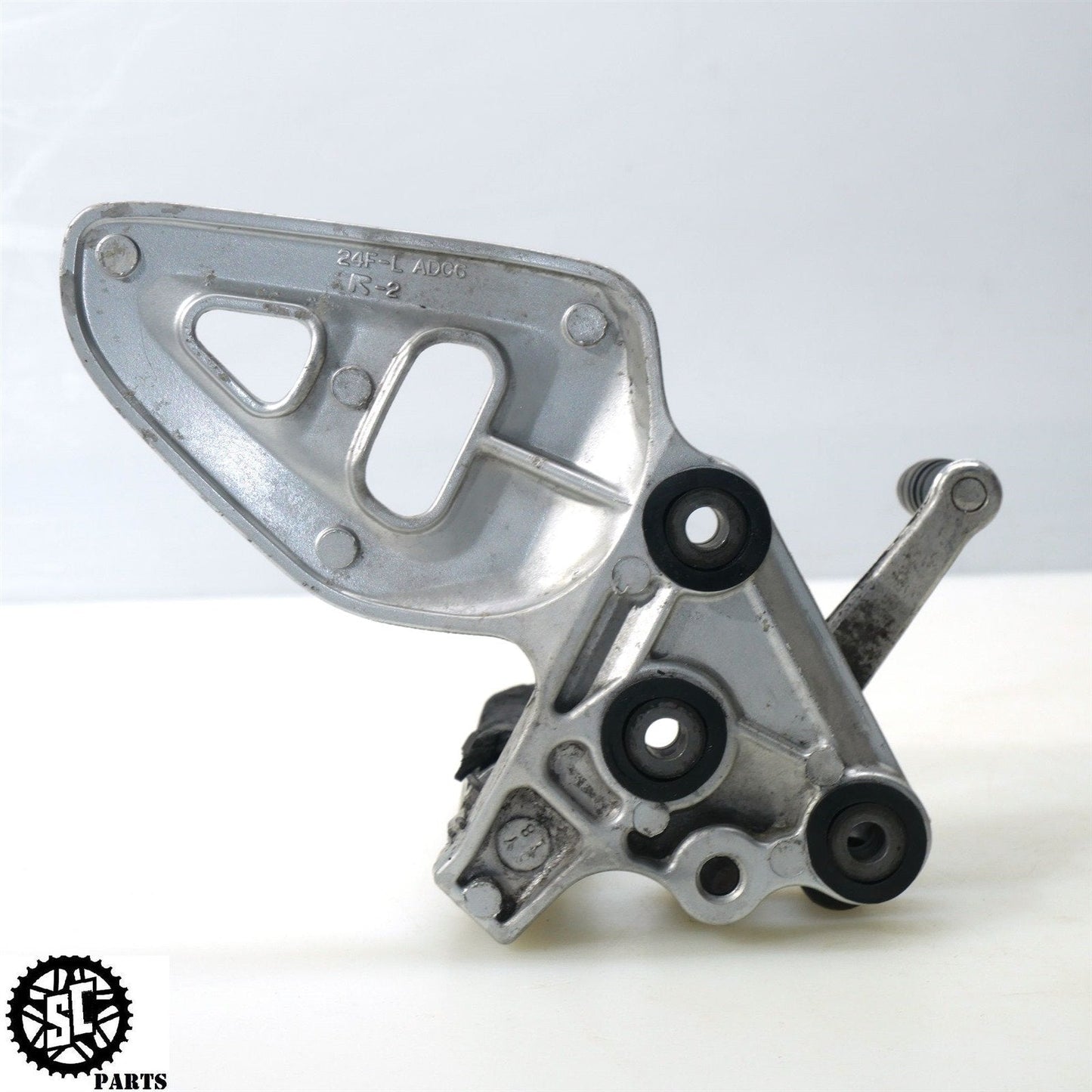 2001-2007 SUZUKI HAYABUSA FRONT LEFT REARSET FOOT PEG GEAR SHIFTER PEDAL S51