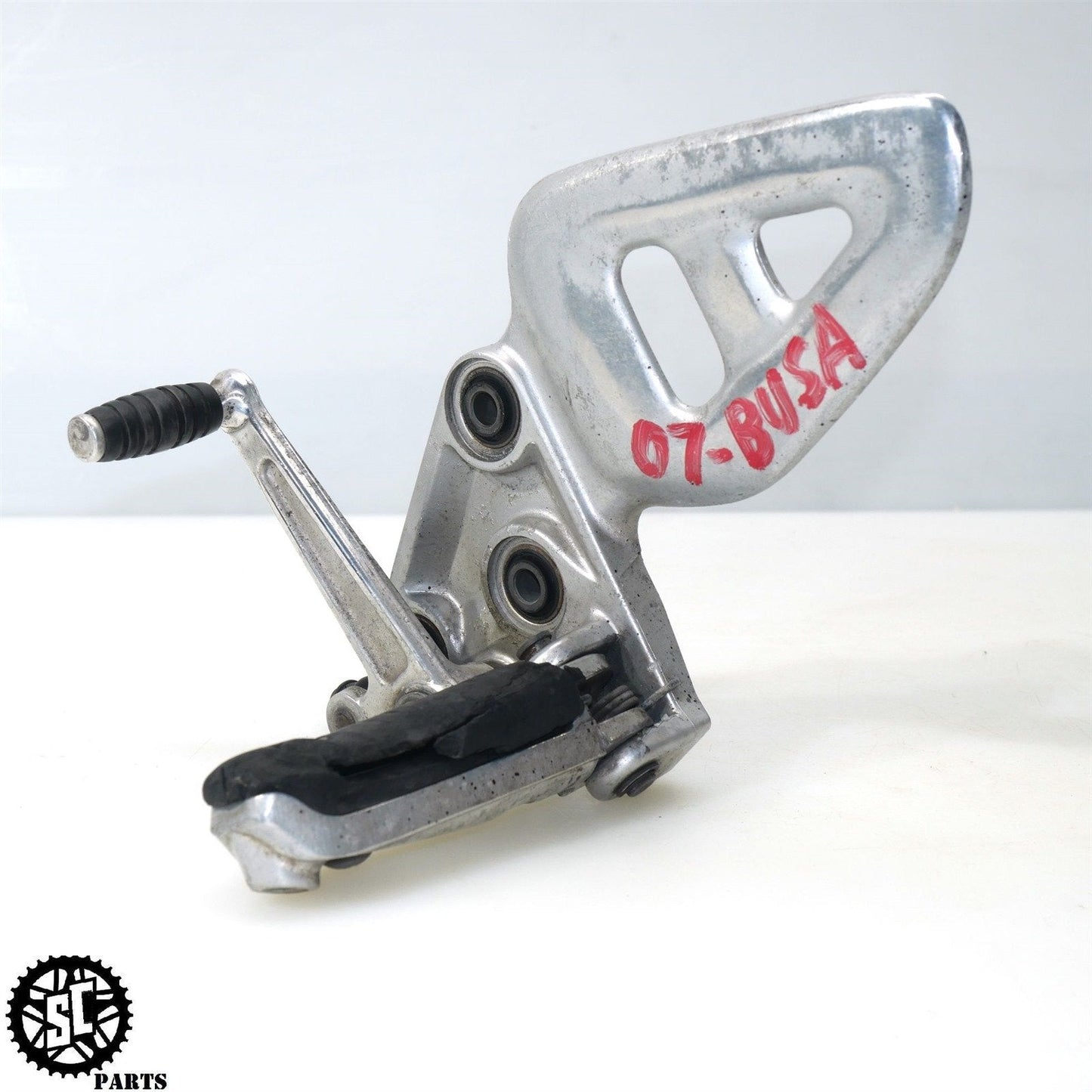 2001-2007 SUZUKI HAYABUSA FRONT LEFT REARSET FOOT PEG GEAR SHIFTER PEDAL S51