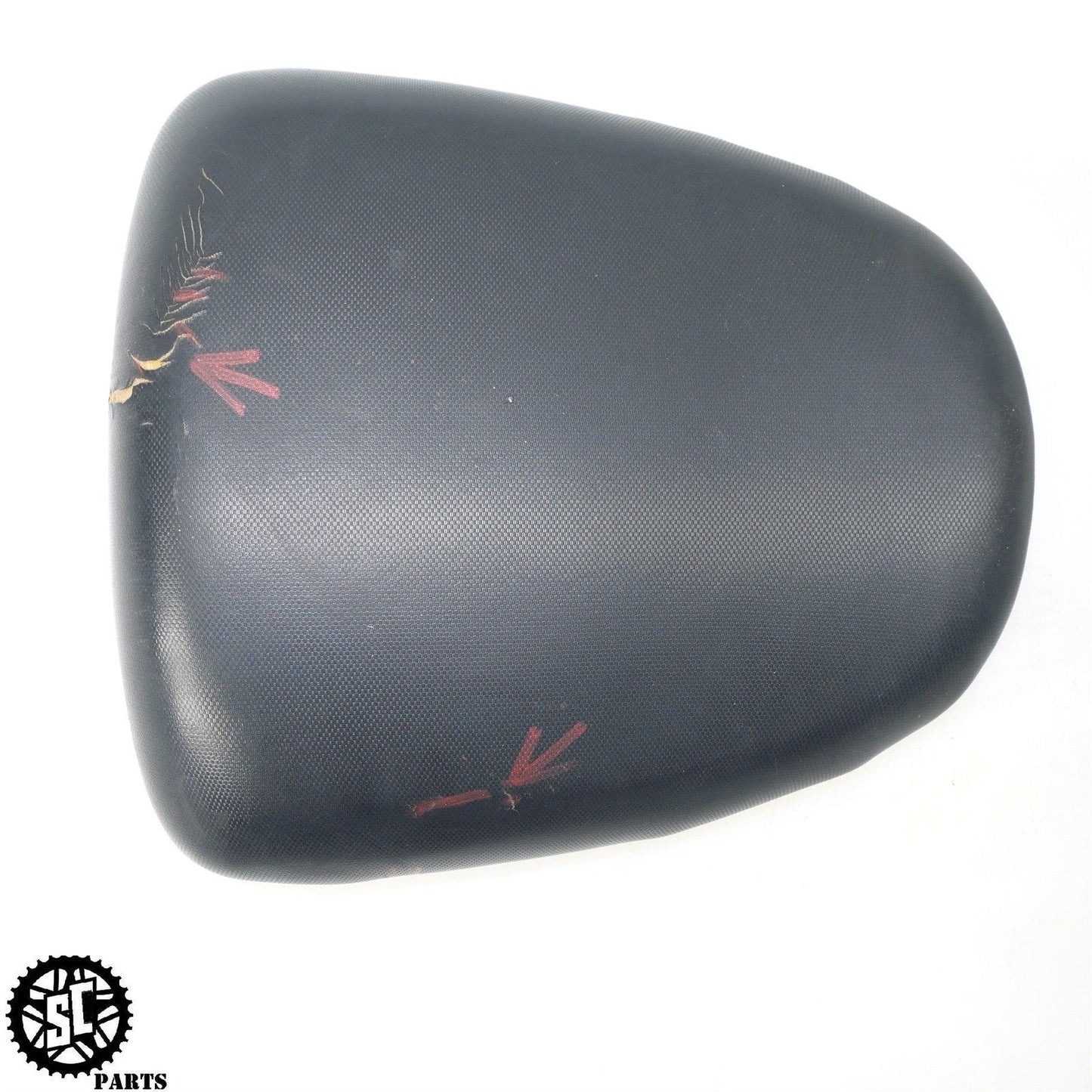 2001-2007 SUZUKI HAYABUSA REAR PASSENGER SEAT S51