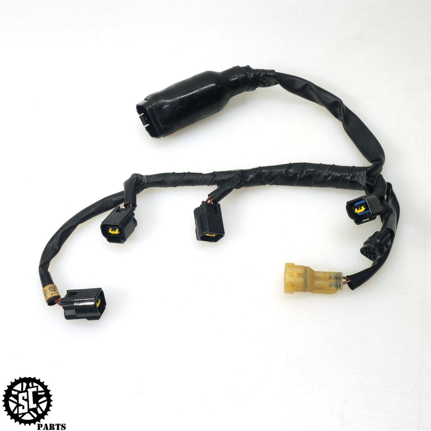 2009-2014 YAMAHA YZF R1 IGNITION COIL PLUG WIRING HARNESS 14B-82309-00-00 Y25