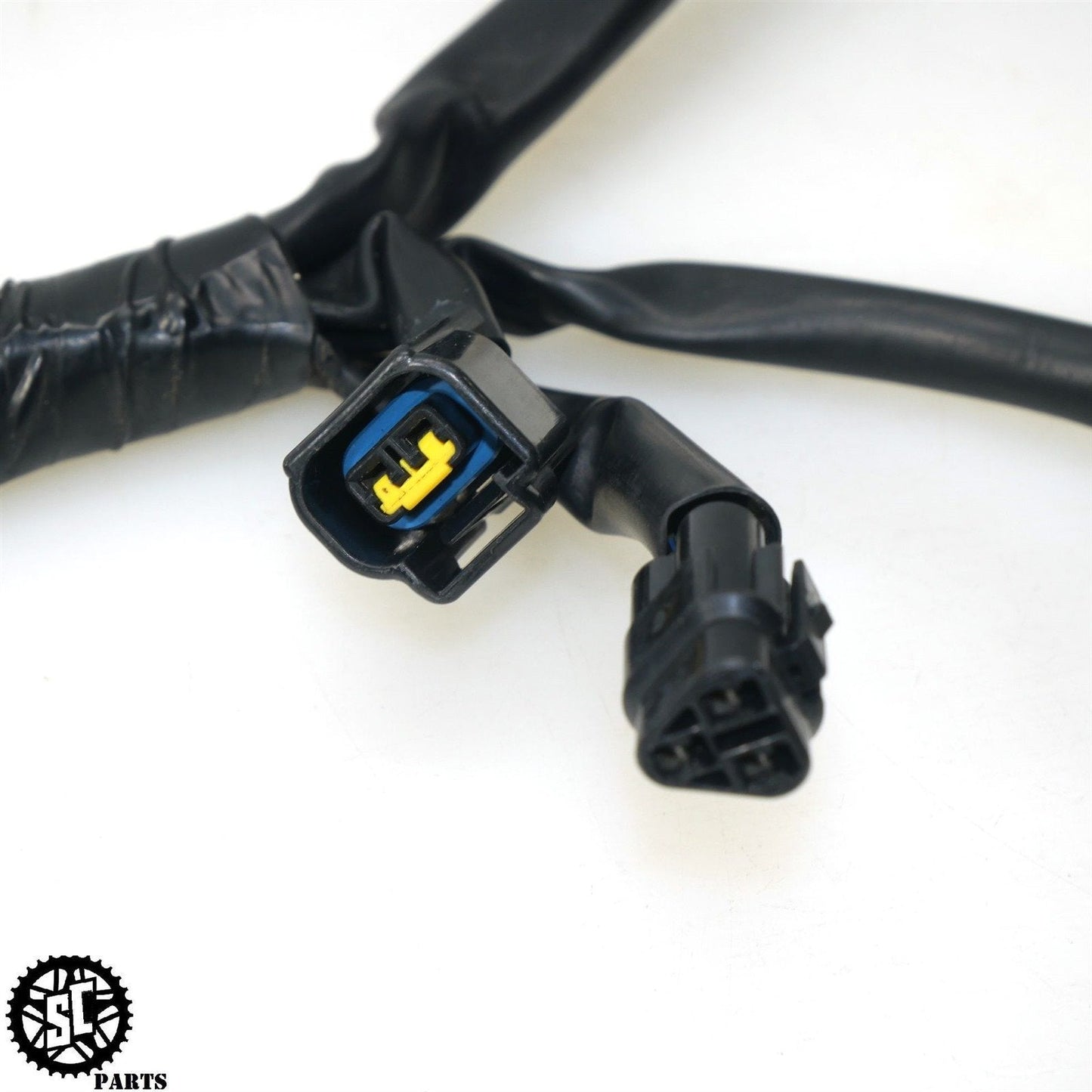 2009-2014 YAMAHA YZF R1 IGNITION COIL PLUG WIRING HARNESS 14B-82309-00-00 Y25