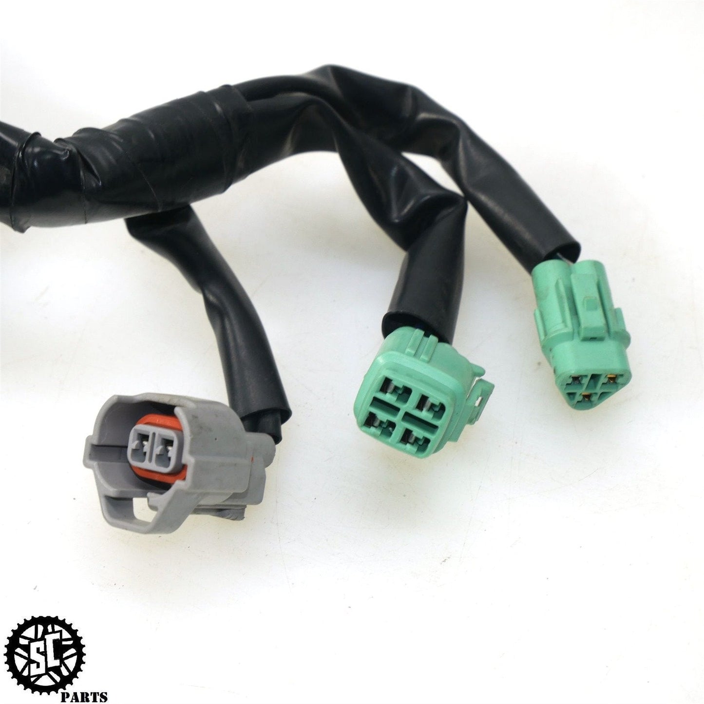 2009-2014 YAMAHA YZF R1 FUEL INJECTOR WIRING HARNESS Y25