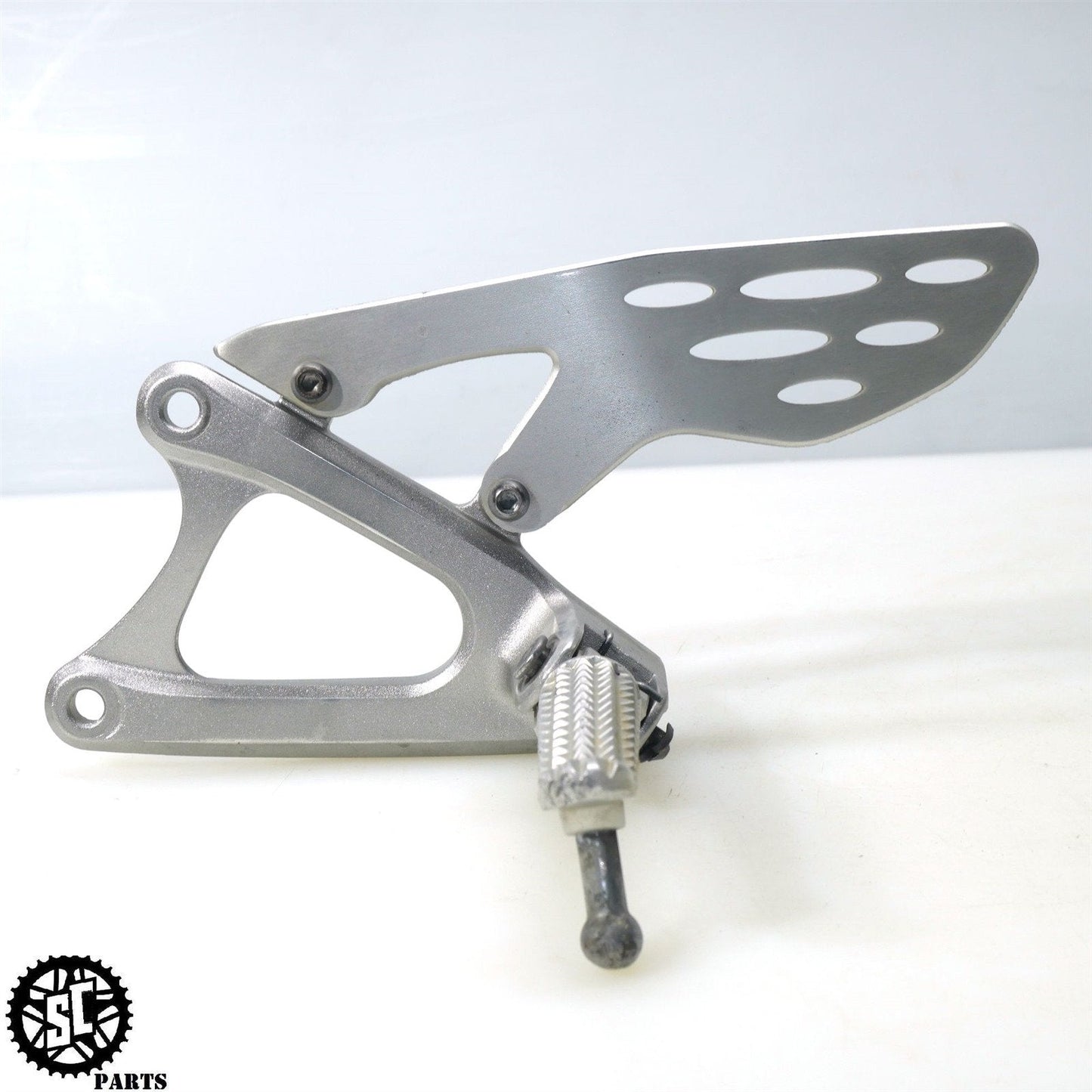 2009-2014 YAMAHA YZF R1 LEFT FRONT REARSET FOOT PEG Y25