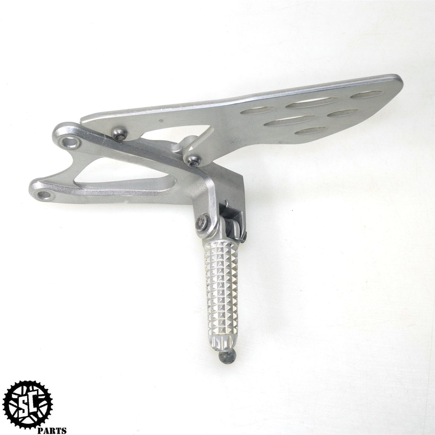2009-2014 YAMAHA YZF R1 LEFT FRONT REARSET FOOT PEG Y25