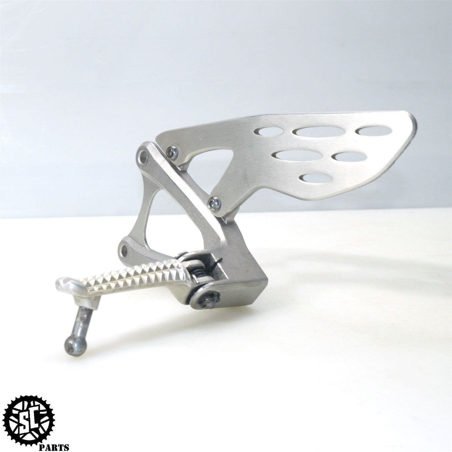 2009-2014 YAMAHA YZF R1 LEFT FRONT REARSET FOOT PEG Y25