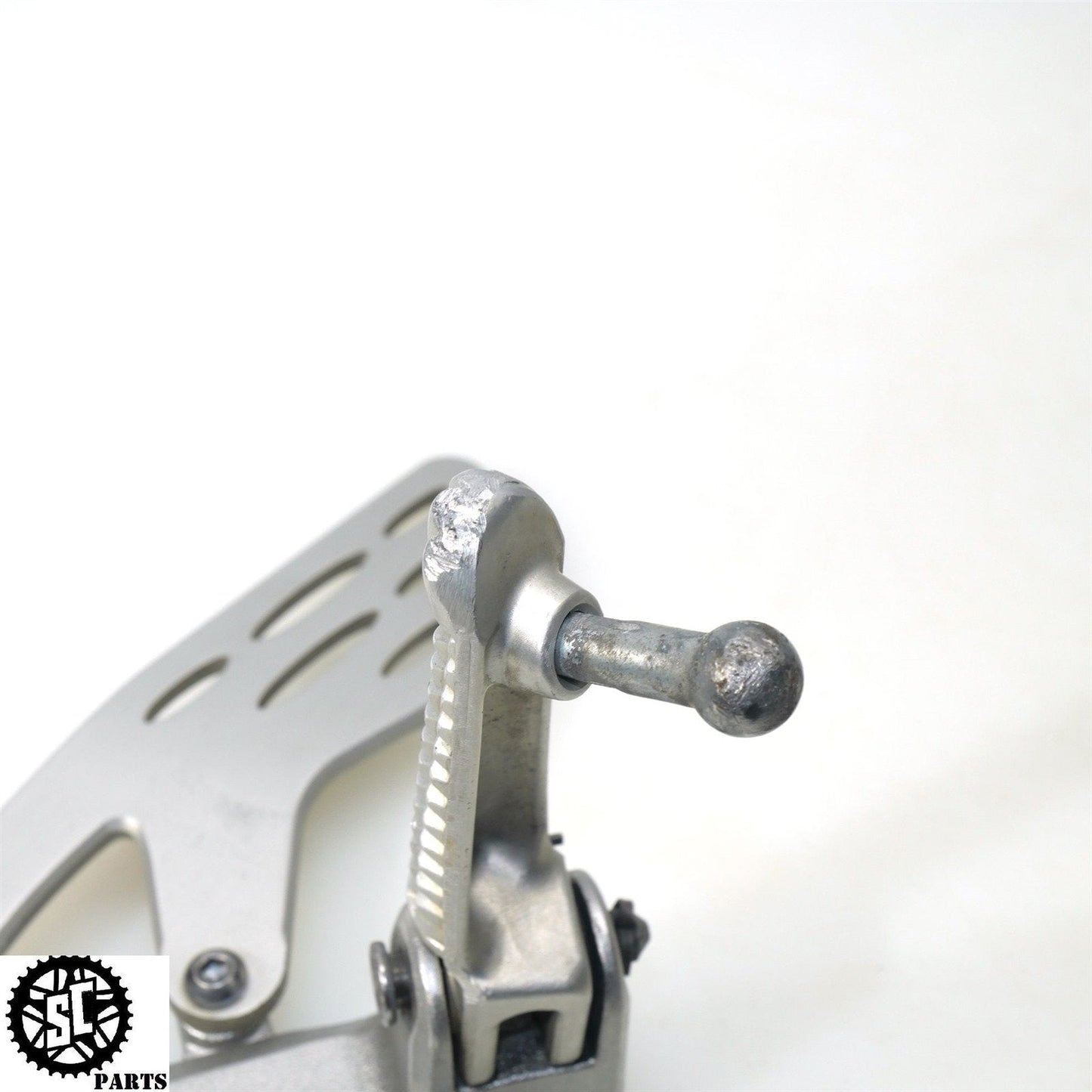 2009-2014 YAMAHA YZF R1 LEFT FRONT REARSET FOOT PEG Y25