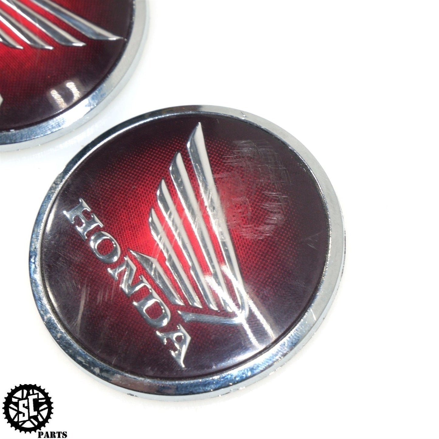 2008-2011 HONDA CBR1000RR GENUINE TANK EMBLEM BADGE LOGO H41