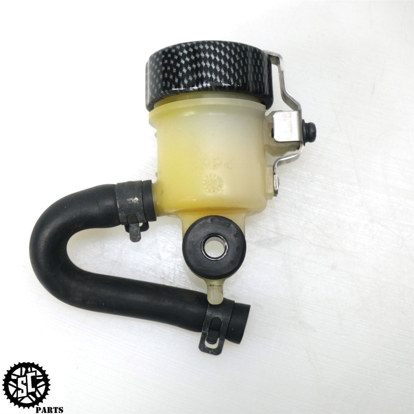 2008-2011 HONDA CBR1000RR REAR BRAKE MASTER FLUID TANK RESERVOIR H41