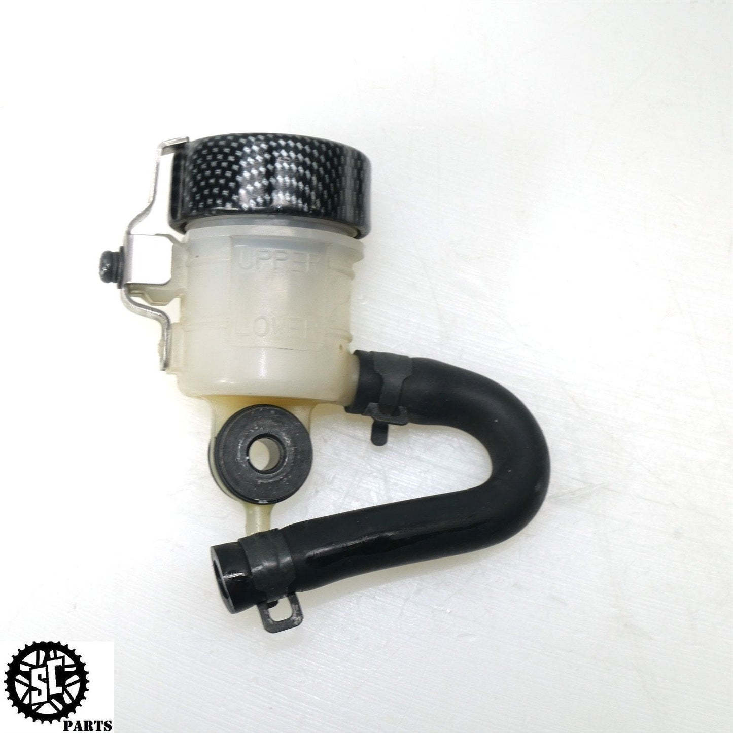 2008-2011 HONDA CBR1000RR REAR BRAKE MASTER FLUID TANK RESERVOIR H41