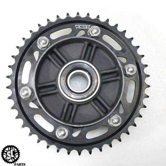 2008-2011 HONDA CBR1000RR REAR DRIVE HUB VORTEX SPROCKET 42T H41