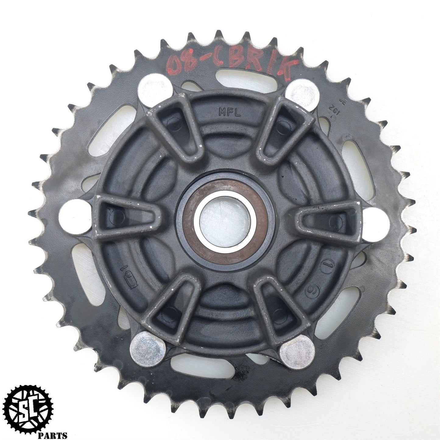 2008-2011 HONDA CBR1000RR REAR DRIVE HUB VORTEX SPROCKET 42T H41