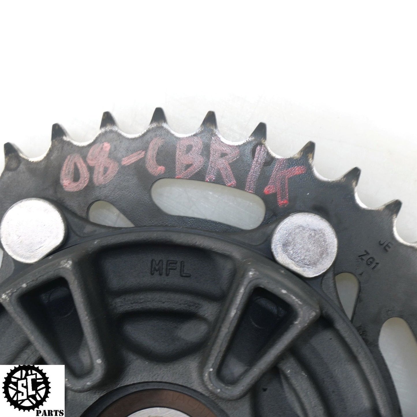 2008-2011 HONDA CBR1000RR REAR DRIVE HUB VORTEX SPROCKET 42T H41