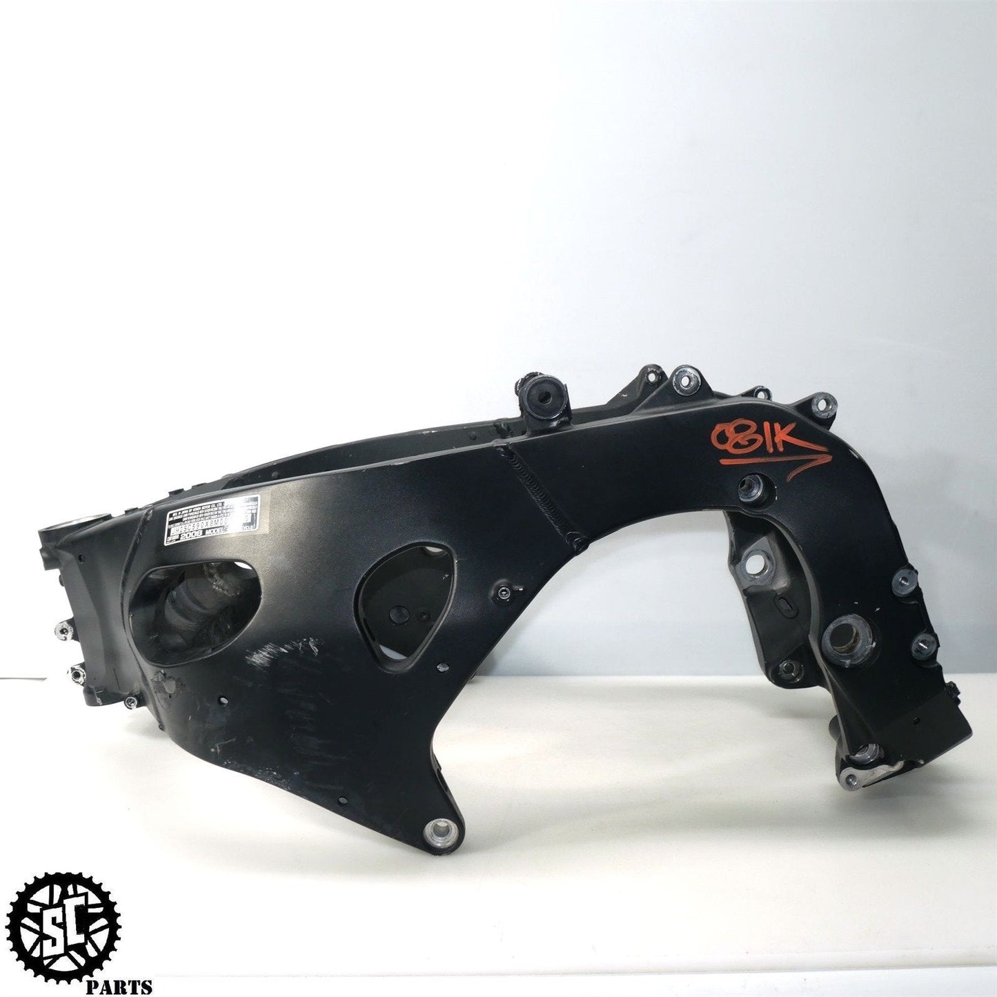 2008-2011 HONDA CBR1000RR FRAME CHASSIS *S* H41