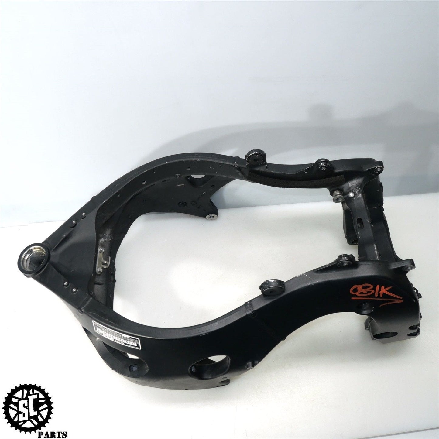 2008-2011 HONDA CBR1000RR FRAME CHASSIS *S* H41
